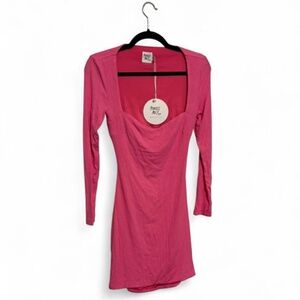 Princess Polly Nolan Pink Bodycon Mini Dress NWTGS